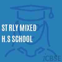 St Rly Mixed H.S School Logo
