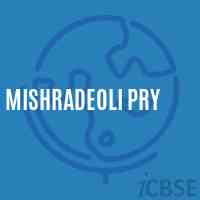 Mishradeoli Pry Primary School Logo