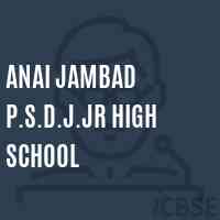 Anai Jambad P.S.D.J.Jr High School Logo