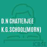 D.N Chatterjee K.G.School(Morn) Logo