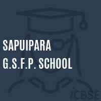 Sapuipara G.S.F.P. School Logo