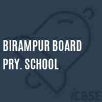 Birampur Board Pry. School Logo