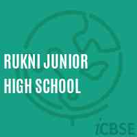 Rukni Junior High School Logo