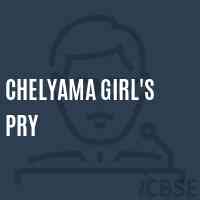 Chelyama Girl'S Pry Primary School Logo