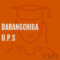 Darangchiga U.P.S Middle School Logo