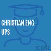 Christian Eng. Ups Middle School Logo