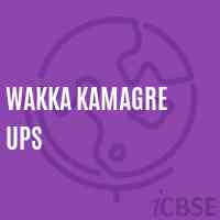 Wakka Kamagre Ups Middle School Logo