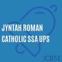 Jyntah Roman Catholic Ssa Ups Middle School Logo