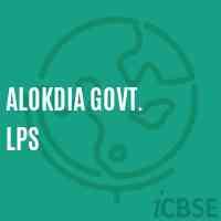 Alokdia Govt. Lps Primary School Logo