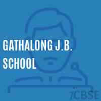 Gathalong J.B. School Logo