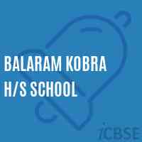 Balaram Kobra H/s School Logo