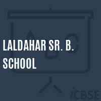 Laldahar Sr. B. School Logo