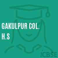 Gakulpur Col. H.S Senior Secondary School Logo