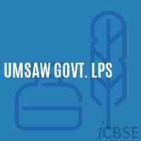 Umsaw Govt. Lps Primary School Logo