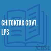 Chitoktak Govt. Lps Primary School Logo