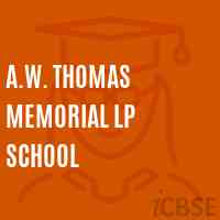A.W. Thomas Memorial Lp School Logo