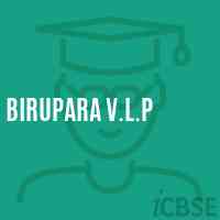 Birupara V.L.P Primary School Logo