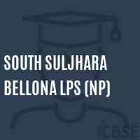 South Suljhara Bellona Lps (Np) Primary School Logo