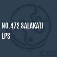 No.472 Salakati Lps Primary School Logo