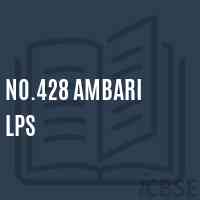 No.428 Ambari Lps Primary School Logo