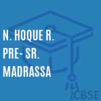 N. Hoque R. Pre- Sr. Madrassa Middle School Logo