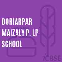 Doriarpar Maizaly P. Lp School Logo