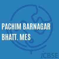 Pachim Barnagar Bhatt. Mes Middle School Logo