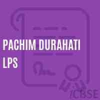 Pachim Durahati Lps Primary School Logo