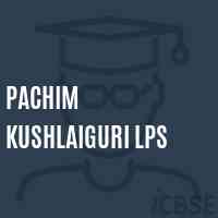 Pachim Kushlaiguri Lps Primary School Logo