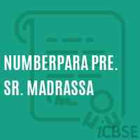 Numberpara Pre. Sr. Madrassa Middle School Logo