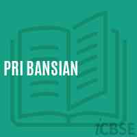 Pri Bansian Primary School Logo