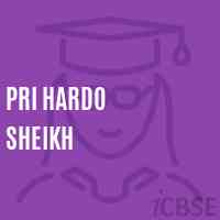 Pri Hardo Sheikh Primary School Logo