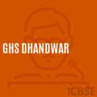 Ghs Dhandwar High School Logo