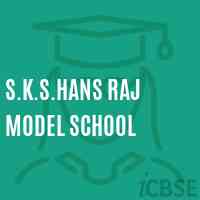 S.K.S.Hans Raj Model School Logo