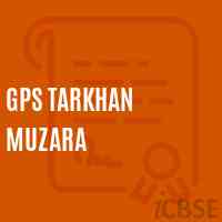 Gps Tarkhan Muzara Primary School Logo
