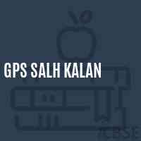 Gps Salh Kalan Primary School Logo