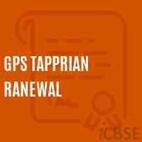Gps Tapprian Ranewal Primary School Logo