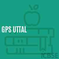 Gps Uttal Primary School Logo