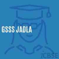 Gsss Jadla High School Logo