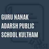 Guru Nanak Adarsh Public School Kultham Logo