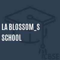 La Blossom_S School Logo