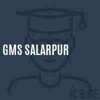 Gms Salarpur Middle School Logo