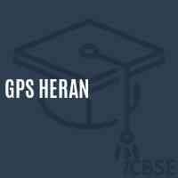 Gps Heran Primary School Logo