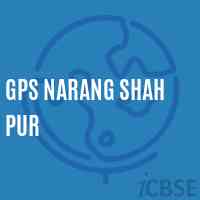 Gps Narang Shah Pur Primary School Logo