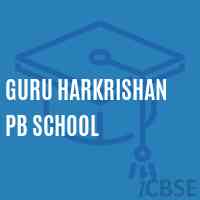 Guru Harkrishan Pb School Logo