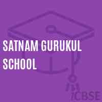 Satnam Gurukul School Logo