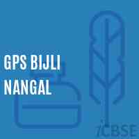 Gps Bijli Nangal Primary School Logo