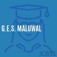 G.E.S. Maluwal Primary School Logo