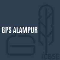 Gps Alampur Primary School Logo