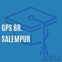 Gps Br. Salempur Primary School Logo